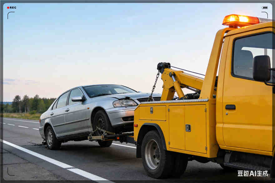 萝北汽车中途送燃油【案例】