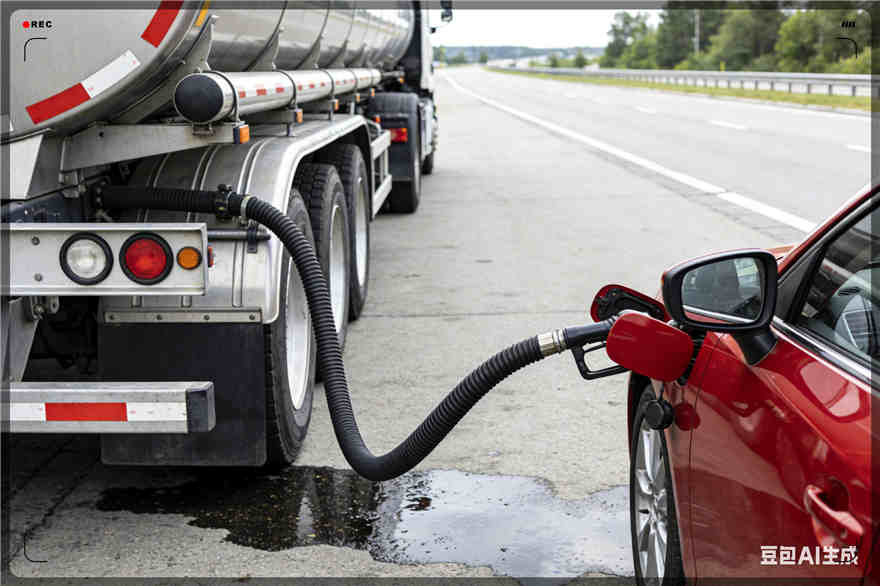 萝北汽车救援送水案例